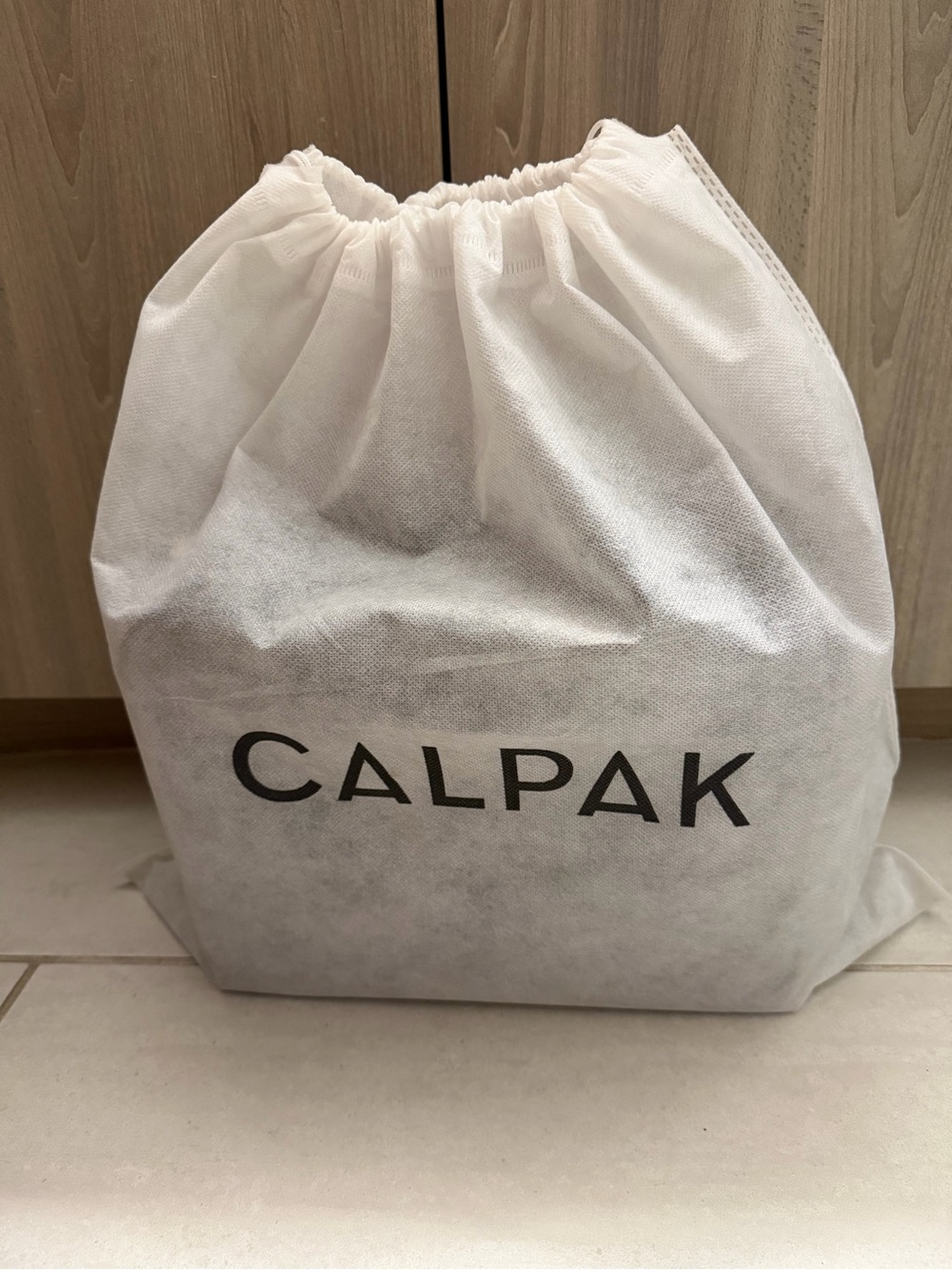 Calpak Large Cosmetic Case -Black